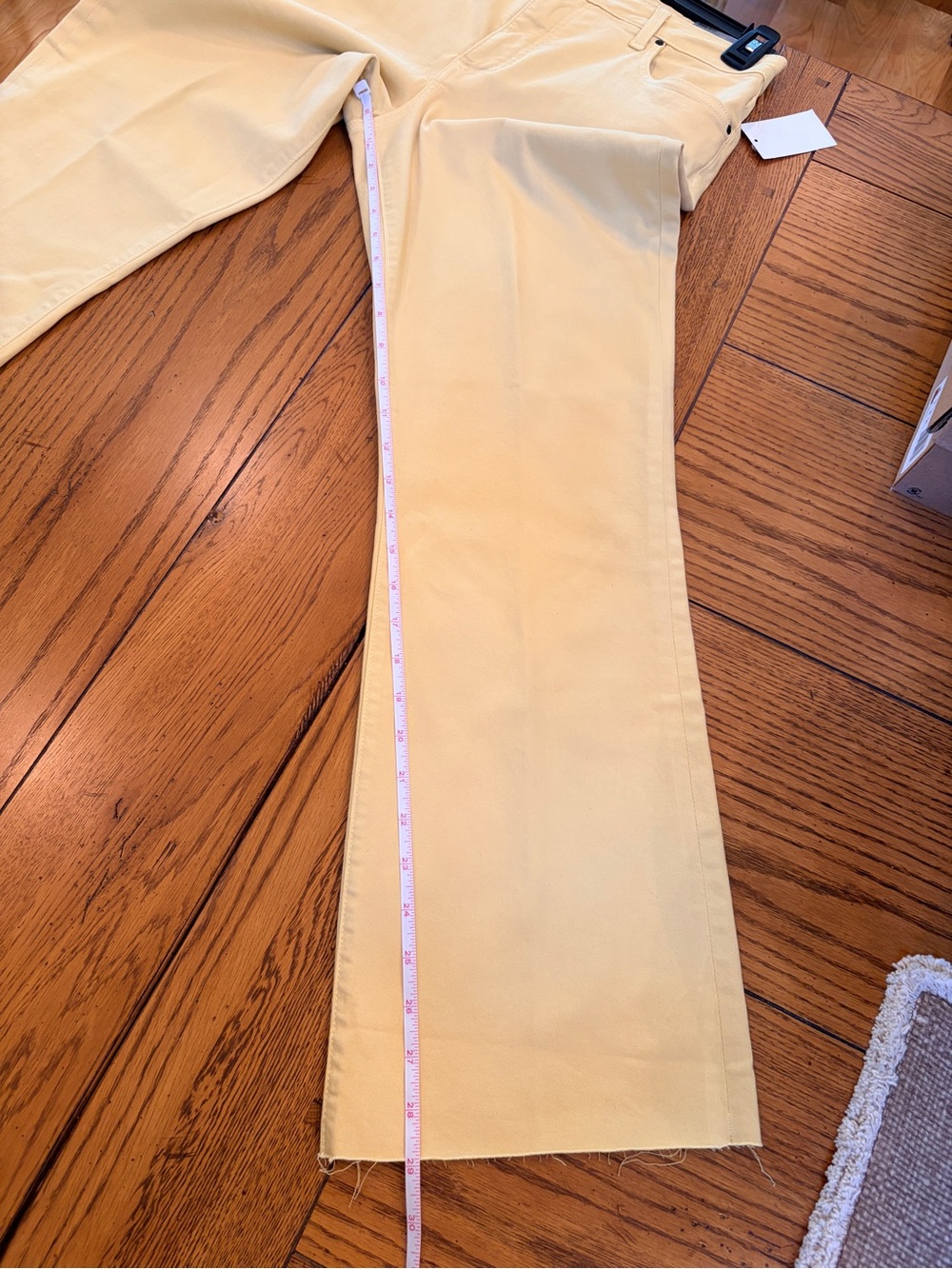 NWT KUT FROM THE CLOTH KELSEY HIGH RISE ANKLE FLARE SIZE 10 - Picture 7 of 10